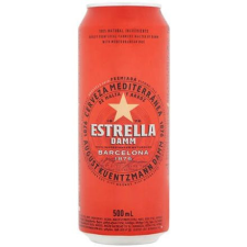  Estrella Damm 0,5l dob 4,6% spanyol világos sör sör