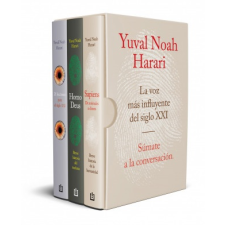  ESTUCHE YUVAL NOAH HARARI – Yuval Noah Harari idegen nyelvű könyv