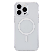 eSTUFF Magnetic hybrid case védőtok iPhone 15 Pro számára ES67140027, átlátszó tok és táska