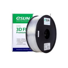 Esun 3D Filament PLA 1,75mm 1 kg - Átlátszó (3DFILAMPLA175NA) nyomtató kellék