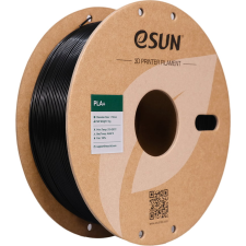 Esun 3D Filament PLA+ 1.75mm 1 kg - Fekete (PLA+175B1) nyomtató kellék
