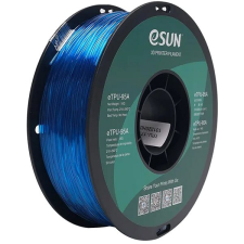 Esun eTPU-95A transparent blue 1kg nyomtató kellék