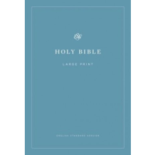 ESV Economy Bible, Large Print idegen nyelvű könyv