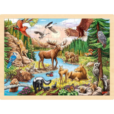  Észak-Amerika puzzle puzzle, kirakós