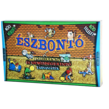  Észbontó társasjáték – intelligencia és személyiségfejlesztő játék (BBMJ) társasjáték