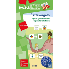  Észtekergető - Logikus gondolkodást fejlesztő feladatok 2. osztály gyermek- és ifjúsági könyv