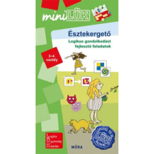 Észtekergető - Logikus gondolkodást fejlesztő feladatok 3-4. osztály - MinilLÜK gyermek- és ifjúsági könyv