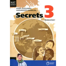 Eszterházy K. Tanárk. Főiskola SECRETS 3. MUNKAFÜZET (NT-56547M//NAT) antikvárium - használt könyv
