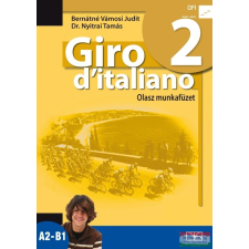 Eszterházy Károly Egyetem - Oktatáskutató és Fejlesztő Intézet Giro d&#039;italiano 2 nyelvkönyv, szótár