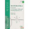 Eszterházy Károly Egyetem - Oktatáskutató és Fejlesztő Intézet Matematika - Gyakorló és érettségire felkészítő feladatgyűjtemény II. (CD-melléklettel)