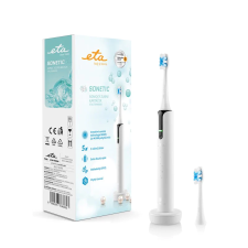 ETA 1709 Sonetic Elektromos fogkefe - Fehér (170990000) elektromos fogkefe