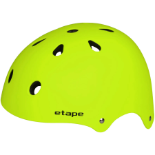 ETAPE Caddy matt fluo sárga, S/M kerékpáros sisak