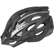ETAPE Twister fekete / fehér, matt, L / XL kerékpáros sisak