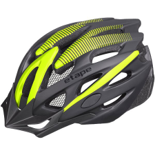 ETAPE Twister fekete / fluo sárga, matt, L / XL kerékpáros sisak