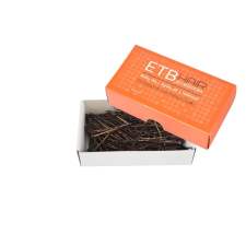ETB Hair Barna Hajcsatok 5cm 200g hajdísz