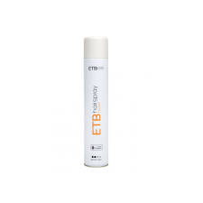 ETB Hair Professional Hajlakk Rugalmas Rögzítéssel 500ml hajformázó