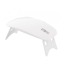 ETB nails Aurora Fehér Mini UV/LED Lámpa 6W uv lámpa
