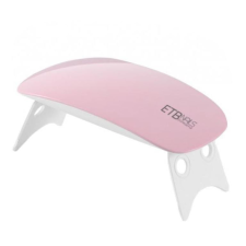 ETB nails Aurora Rózsaszín Mini UV/LED Lámpa 6W uv lámpa