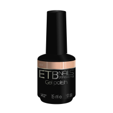 ETB nails Gél lakk 304 Nude Skin 15ml lakk zselé