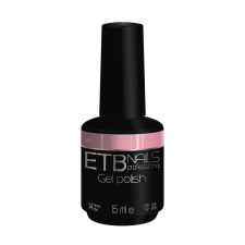 ETB nails Gél lakk 319 Matte Pink 15ml lakk zselé