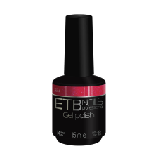 ETB nails Gél Lakk 334 Lipstick Red 15ml | Kiszerelés: 15 ml lakk zselé