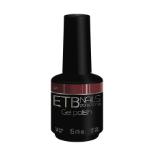 ETB nails Gél lakk 341 Velvet Brown 15ml lakk zselé