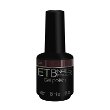 ETB nails Gél lakk 343 Legacy Purple 15ml lakk zselé