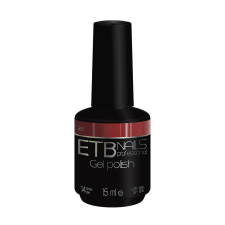ETB nails Gél Lakk 351 Glossy Red 15ml | Kiszerelés: 15 ml lakk zselé