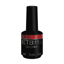 ETB nails Gél lakk 352 Red Dream 15ml lakk zselé