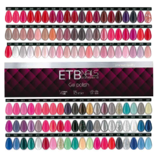 ETB nails Gel Lakk 417 Lightest Mint 15ml lakk zselé