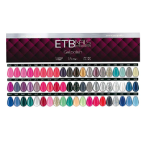 ETB nails Színpaletta 120 lakk zselé