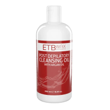 ETB Wax Gyantázás Utáni Tisztító Argán Olaj 500 ml szőrtelenítés