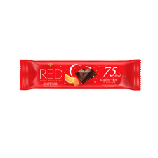 Étcsokoládé RED DELIGHT narancs mandula - 26g diabetikus termék
