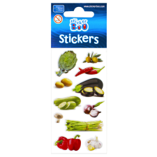 Étel Zöldség matrica szett matrica