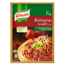  Ételalap KNORR Fix Bolognai spagetti 59g alapvető élelmiszer