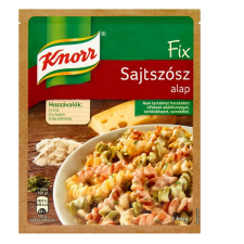 Ételalap KNORR Fix Sajtszósz 29g alapvető élelmiszer