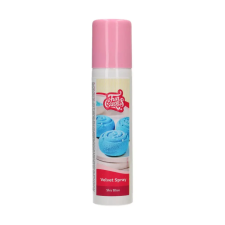  Ételfesték Bársony spray FunCakes (100 ml) - Sky Blue/Ég Kék sütés és főzés