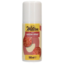  Ételfesték lüszter spray Wilton 100ml - Piros sütés és főzés