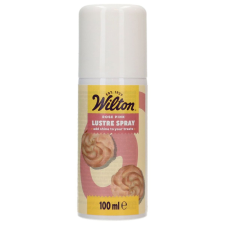  Ételfesték lüszter spray Wilton 100ml - Rózsaszín sütés és főzés