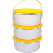  Ételhordó 3 részes Star papírárú, csomagoló és tárolóeszköz