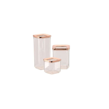 Ételtároló 3 darabos szett -rose gold papírárú, csomagoló és tárolóeszköz