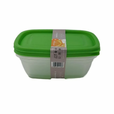 Ételtárolódoboz 2 darab (1.25L) uzsonnás doboz