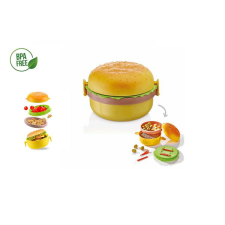  ÉTELTARTÓ HAMBURGER FORMA MŰANYAG 1DB papírárú, csomagoló és tárolóeszköz