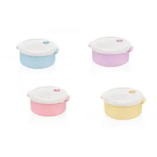  Ételtartó kerek mûanyag 2,75 literes vegyes színekben Quelle 8697853094205 konyhai eszköz