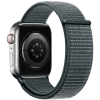 Eternico Airy Apple Watch 38mm / 40mm / 41mm - Aquamarine Blue and Gray edge (AET-AWAY-AqBlG-38)