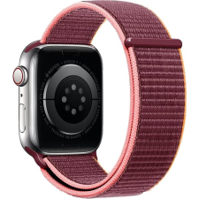 Eternico Airy Apple Watch 38mm / 40mm / 41mm - Dark Red and Pink edge okosóra kellék