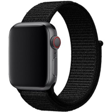 Eternico Airy Apple Watch 38mm / 40mm / 41mm Solid Black okosóra kellék