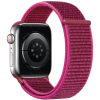 Eternico Airy Apple Watch 42mm / 44mm / 45mm - Beet Red and Pink edge (AET-AWAY-BeReP-42)