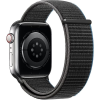 Eternico Airy Apple Watch 42mm / 44mm / 45mm - Dark Blue and Brown