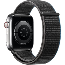 Eternico Airy Apple Watch 42mm / 44mm / 45mm - Dark Blue and Brown okosóra kellék